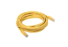 Võrgukaabel A-LAN KKU5ZOL0.5, Cat5e, U/UTP, 0.5 m, kollane
