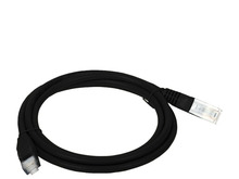 Võrgukaabel Alantec KKU5CZA3, Cat5e, U/UTP, 3 m, must