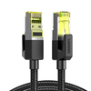 Võrgukaabel Ugreen NW150 30791, Ethernet RJ45 Cat7, 10Gbps, 10 m, must