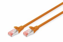 Võrgukaabel Digitus DK-1644-005/OR, Cat6, S/FTP, 0,5 m, oranž