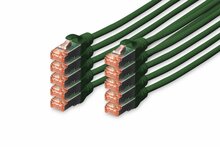 Võrgukaabel Digitus DK-1644-020-G-10, Cat6, S/FTP, 2 m, roheline