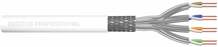 Paigalduskaabel Digitus DK-1743-VH-305-MF-W, Cat7, S/FTP, 305 m, valge