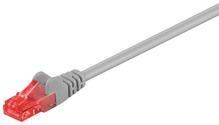 Võrgukaabel Goobay 68444, Cat6, U/UTP, 10 m, hall
