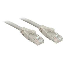 Võrgukaabel Lindy Cat6 U/UTP, RJ45 M/M, 0.5 m, hall