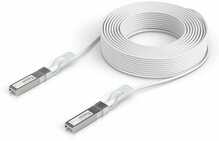 Uplink kaabel Ubiquiti UACC-Uplink-SFP28-30M, 30 m, valge