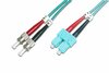 Optiline kaabel Digitus DK-2512-02/3, SC/ST, multimode duplex OM3, 2 m