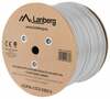 Võrgukaabel Lanberg LCUF6L-11CU-0305-S, Cat6A, UFTP, 305 m, hall