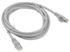 Võrgukaabel Lanberg PCF6-10CC-0150-S, Cat6, FTP, 1.5 m, hall