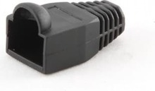 Kaitsekate Gembird BT5BK/100, RJ45, 100 tk, must