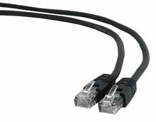 Võrgukaabel Gembird PP6U-2M/BK, Cat6, UTP, 2 m, must