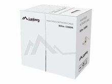 Võrgukaabel Lanberg LCU5-12CU-0305-G, Cat5e, UTP, 305 m, roheline