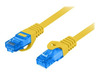Võrgukaabel Lanberg PCF6A-10CC-0500-Y, Cat6A, FTP, 5 m, kollane