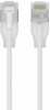 Võrgukaabel Ubiquiti UACC-Cable-Patch-EL-C6A-0.15M-W-24, Cat6a, 0.15 m, valge
