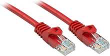 Võrgukaabel Lindy Cat6 U/UTP, RJ45 M/M, CCA, 3 m, punane