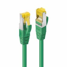 Võrgukaabel Lindy Cat7 S/FTP LSZH RJ45 M, 600MHz, 5 m, roheline