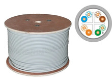 Võrgukaabel Q LANTEC KIF6PVC305Q, Cat6A, F/UTP, 305 m, hall