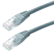 Võrgukaabel TST UTP RJ-45, 30 m, hall