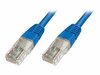 Võrgukaabel Digitus DK-1512-010/B, Cat5e, U-UTP, 1 m, sinine