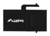 Keystone moodul Lanberg KSU5-3000, RJ45, Cat5E, UTP, must