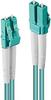 Optiline kaabel Lindy LC/LC OM3, multimode, duplex, 200 m, 50/125 µm
