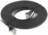 Võrgukaabel Unitek C1812GBK, Cat6, U/UTP, 5 m, must