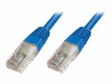 Võrgukaabel Digitus DK-1512-010/B, Cat5e, U-UTP, 1 m, sinine