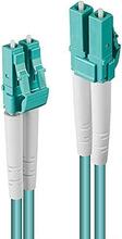 Optiline kaabel Lindy LC/LC OM3, multimode, duplex, 200 m, 50/125 µm