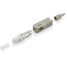 Valguskaabli adapter Equip 156020 SC, multimode, 12 tk, beež