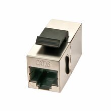 Võrgukaabli ühendusmuhv Lindy RJ45/25999, Cat6 STP, M/F, 360