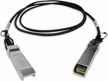 Võrgukaabel Qnap CAB-DAC15M-SFPP, SFP+, 1.5 m, must