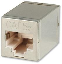 Võrguadapter Lindy RJ45 STP topeltühendus, Cat5e