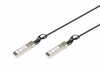 Otseühendusega kaabel Digitus DN-81226, 10GBase SFP+, 10 m, must