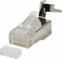 Modulaarne pistik Logilink MP0033 RJ45, Cat7/Cat6A/Cat6, 50 tk