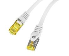 Võrgukaabel Lanberg PCF6A-10CU-0050-S, Cat6A, S/FTP, LSZH, 0.5 m, hall