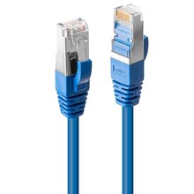 Võrgukaabel Lindy Cat6 S/FTP, RJ45, 0.5 m, sinine