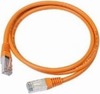 Võrgukaabel Gembird PP12-0.25M/O, Cat5e, UTP, 0.25 m, oranž