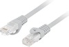 Võrgukaabel Lanberg PCU6-10CU-0300-S, Cat6, UTP LSZH CU, 3 m, hall