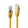 Võrgukaabel Lindy Cat6A S/FTP, 10 m, kollane