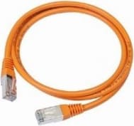 Võrgukaabel Gembird PP12-0.25M/O, Cat5e, UTP, 0.25 m, oranž