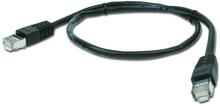 Võrgukaabel Gembird PP22-2M/BK, Cat5e, FTP, 2 m, must