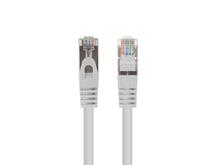 Võrgukaabel Lanberg PCF6-20CC-0150-S, Cat6, F/UTP (FTP), 1,5 m, hall, 10 tk