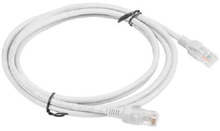 Võrgukaabel Lanberg PCU6-10CC-0200-S, Cat6, UTP, 2 m, hall