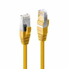 Võrgukaabel Lindy Cat6A S/FTP, 10 m, kollane
