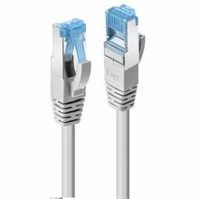 Võrgukaabel Lindy Cat6A S/FTP LSZH, RJ45 M/M, 0.3 m, hall, 500MHz