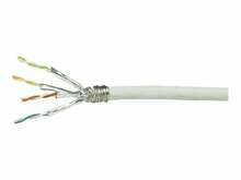 Võrgukaabel Logilink CPV0053, Cat7, S/FTP, 50 m, valge