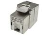 Keystone moodul Alantec MB004-1, RJ45, STP, Cat6, PoE+, tööriistavaba