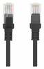 Võrgukaabel Lanberg PCU6-10CC-2000-BK, Cat6, UTP, 20 m, must