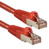 Võrgukaabel Lindy Cat6 S/FTP, RJ45, 250MHz, 5 m, vask, punane