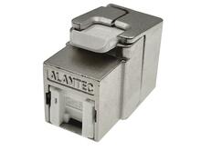 Keystone moodul Alantec MB004-1, RJ45, STP, Cat6, PoE+, tööriistavaba