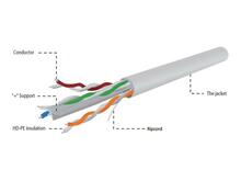 Võrgukaabel Gembird UPC-6004SE-SO, Cat6, 305 m, hall